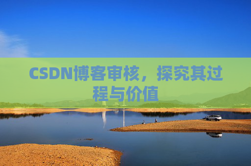 CSDN博客审核,探究其过程与价值